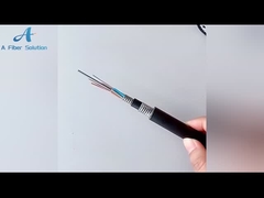 Base al aire libre de la antena 24 del cable de fribra óptica del solo modo para la comunicación