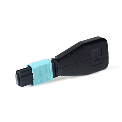 calidad  MTP MPO Fiber Optic Loopback OM3 24 Fiber For Data Center OEM fábrica