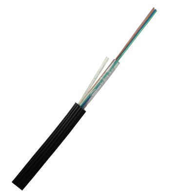 2 base Mini Optical Cable, OEM soplado del cable FRP de la fibra del aire micro