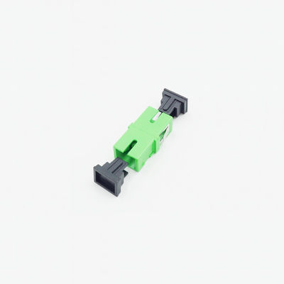Adaptador de solo modo a una cara del SC de Flangeless para la telecomunicación de CATV
