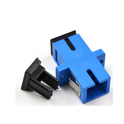 2 simplex unimodal del SM SX de la fibra óptica del adaptador de la PC portuaria del SC para el sistema de FTTH