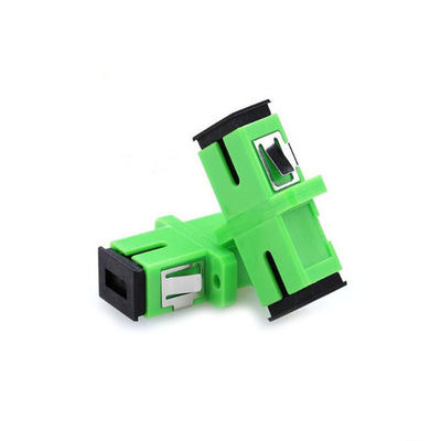 Adaptador de la fibra óptica del SC APC UPC SM SX con el OEM de la manga del bronce de fósforo