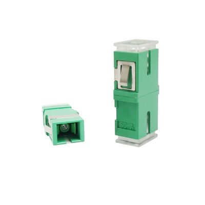 Adaptador óptico modificado para requisitos particulares de la fibra, adaptador a dos caras del SC SM sin el tipo de Flanger