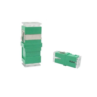 Adaptador óptico modificado para requisitos particulares de la fibra, adaptador a dos caras del SC SM sin el tipo de Flanger