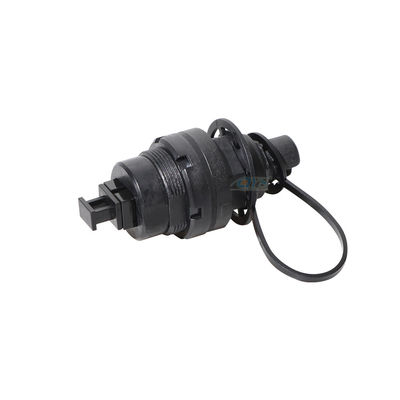 Prenda impermeable del cable de descenso de la fibra óptica del SC APC con el diámetro de 4.8m m 7.0m m