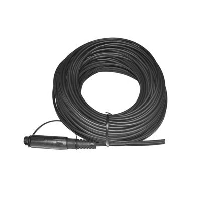 IP68 solución de la prenda impermeable FTTH, cordón de remiendo del SC APC de la fibra óptica con el conector de Optitap