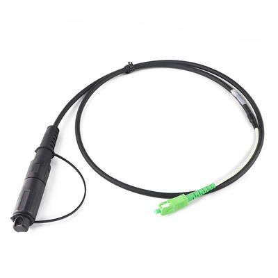 Optitap al conector de Mini Waterproof With H del cable de descenso del SC APC Ftth