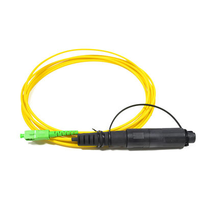Optitap al conector de Mini Waterproof With H del cable de descenso del SC APC Ftth