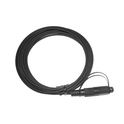 La solución impermeable de FTTH, cordón de remiendo de FTTA con el SC endureció el conector de OptiTap