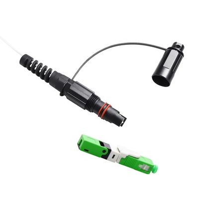 Adaptador reforzado durable de la solución de FTTH para el conector rápido del SC