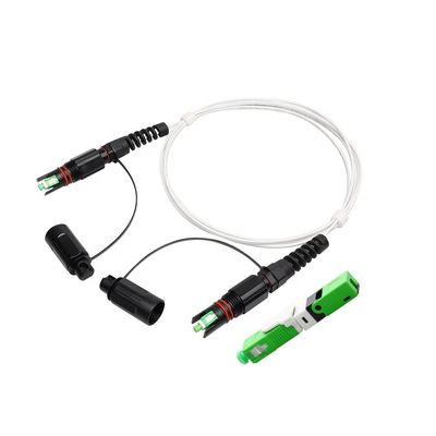 Adaptador reforzado durable de la solución de FTTH para el conector rápido del SC