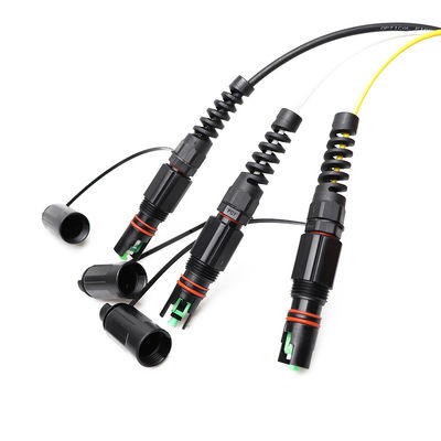 Adaptador reforzado durable de la solución de FTTH para el conector rápido del SC