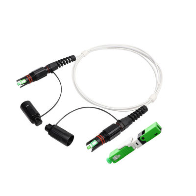 Solución de IP68 FTTH, conector de Corning Optitap del soporte del campo del SC APC