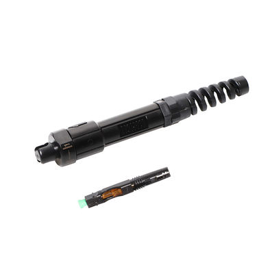 Adaptador óptico de la fibra del campo de FTTH reforzado con el conector rápido de FAC