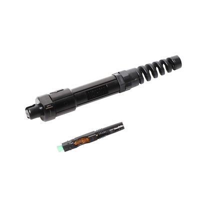 Solución unimodal de FTTH, conector rápido reforzado del SC APC de la prenda impermeable
