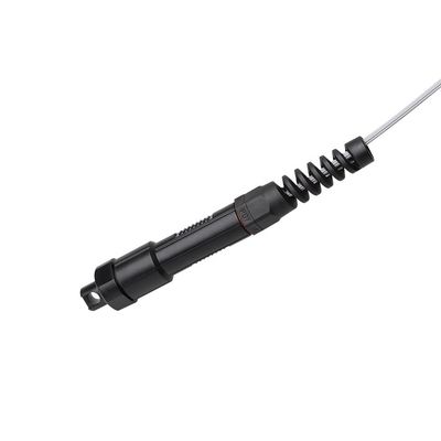 Solución unimodal de FTTH, conector rápido reforzado del SC APC de la prenda impermeable