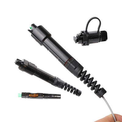 La prenda impermeable modificada para requisitos particulares del SC Mini Optical Connector IP68 reforzó