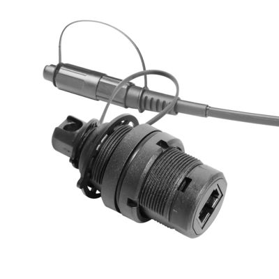 Solución al aire libre de FTTH, IP68 prenda impermeable Optitap al adaptador del Sc APC