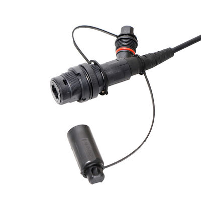 Solución al aire libre de FTTH, IP68 prenda impermeable Optitap al adaptador del Sc APC