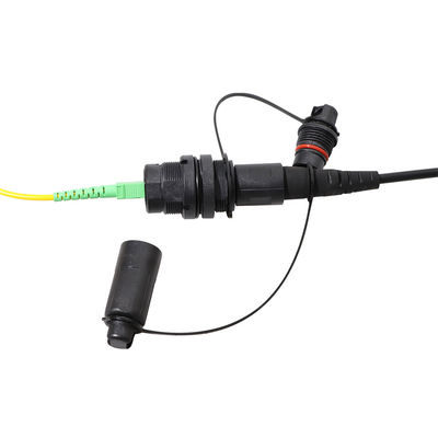 Solución al aire libre de FTTH, IP68 prenda impermeable Optitap al adaptador del Sc APC
