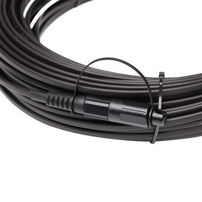 Asamblea de cable impermeable al aire libre de la fibra Optitap a SC APC unimodal