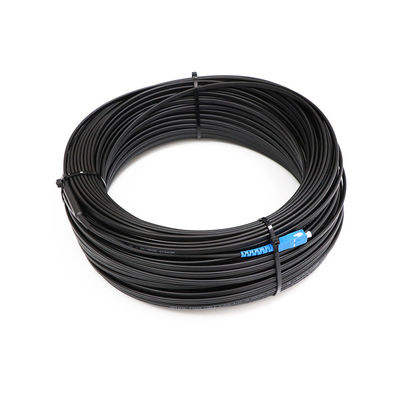 1 tipo al aire libre del conector del SC APC del IP del cable de descenso de la solución de la base FTTH MINI