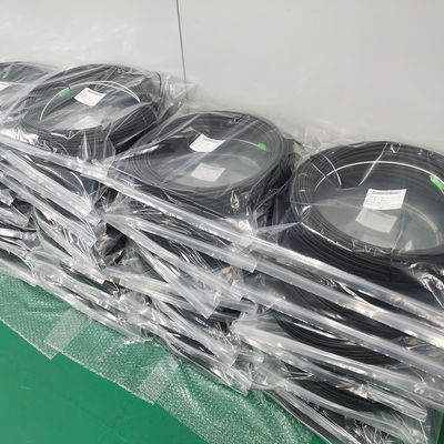 Cable de descenso de Ftth de la prenda impermeable IP68 compatible con el conector del optitap