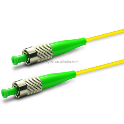 Cordón de remiendo de la fibra del solo modo de FC APC, fibra Jumper Cord óptico de FTTH