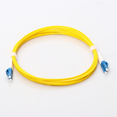 Cordón de remiendo de la fibra del solo modo de FC APC, fibra Jumper Cord óptico de FTTH