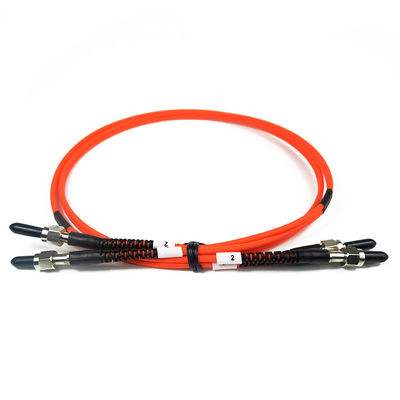 Cordón de remiendo a una cara industrial del cable de la fibra de FTTH con el conector de SMA 905
