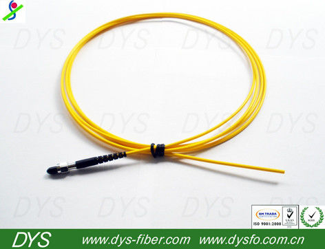 Cordón de remiendo a una cara industrial del cable de la fibra de FTTH con el conector de SMA 905