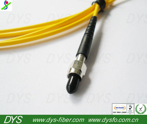 Cordón de remiendo a una cara industrial del cable de la fibra de FTTH con el conector de SMA 905