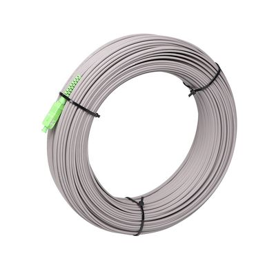 Cable de descenso de Jumper Outdoor FTTH, cordón de remiendo óptico de la fibra de G657A