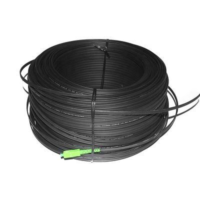 Cable de descenso de Jumper Outdoor FTTH, cordón de remiendo óptico de la fibra de G657A