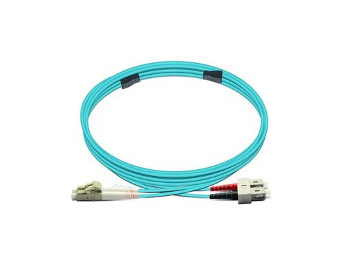 Duplex a una cara modificado para requisitos particulares del ST FC MTRJ SMA del SC LC del cordón de remiendo del cable de la fibra