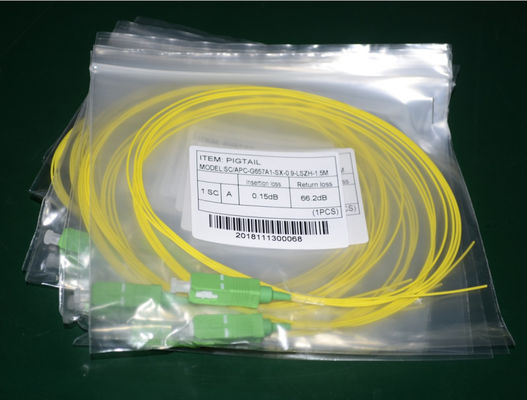 Duplex a una cara modificado para requisitos particulares del ST FC MTRJ SMA del SC LC del cordón de remiendo del cable de la fibra