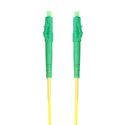 Modo del cordón de remiendo del cable de la fibra del LC APC solo con el diámetro de 1.2m m 1.6m m
