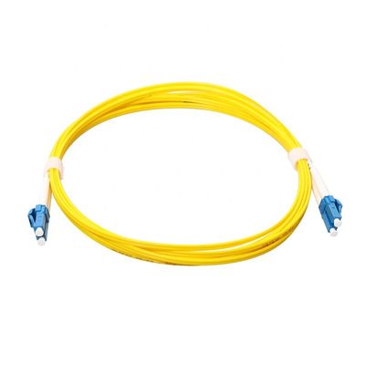 9/125 SC del ST LC FC del duplex del cable óptico de la fibra del solo modo - SC UPC