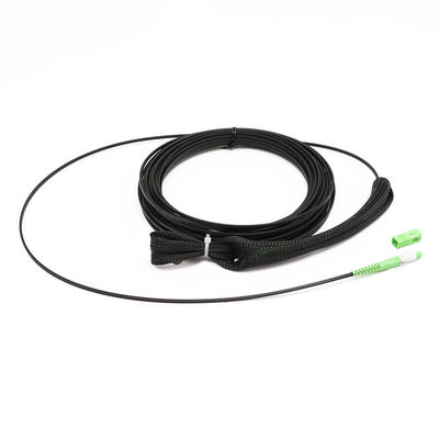 La fibra óptica Jumper Cable del Sc APC del Sc Upc, cae la base G657b3 del cable 1 con el ojo de tracción