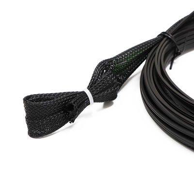 La fibra óptica Jumper Cable del Sc APC del Sc Upc, cae la base G657b3 del cable 1 con el ojo de tracción