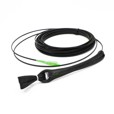 La fibra óptica Jumper Cable del Sc APC del Sc Upc, cae la base G657b3 del cable 1 con el ojo de tracción