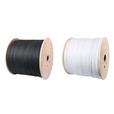 Cable de fribra óptica plano del descenso de la base FTTH G657A1 G657A2 del precio de fábrica 1,2