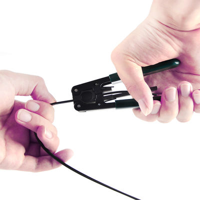 La venta al por mayor 1/2/4/8 de la fábrica quita el corazón a precio del cable de fribra óptica del 1km FTTH