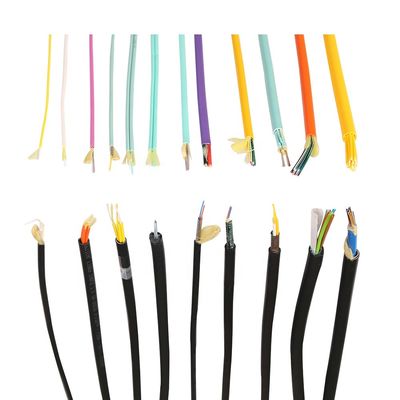 precio interior a una cara el 1km del cable de fribra óptica del solo modo del almacenador intermediario apretado de la base 0.9m m Corning de la fábrica 1