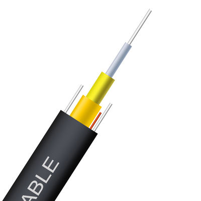 1 cable interior de Toneable G657A1 G657A2 G657A3 FTTP de la base/al aire libre protegido tensado de descenso para la telecomunicación, descenso plano Cabl