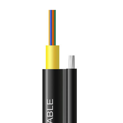 Nuevo cuadro 8 cable de cable de descenso del ftth de 2,4 fibras de descenso al aire libre de la fibra óptica de la Uno mismo-ayuda GYXTC8Y GYXTC8H