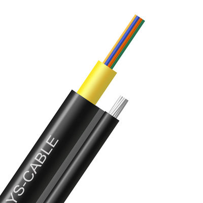 Nuevo cuadro 8 cable de cable de descenso del ftth de 2,4 fibras de descenso al aire libre de la fibra óptica de la Uno mismo-ayuda GYXTC8Y GYXTC8H
