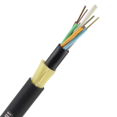 Fuente ADSS GYTA GYTS GYXTW 4 de la fábrica del OEM 8 12 24 48 96 144 cable de fribra óptica de 288 bases, cable de fibra óptica al aire libre Pric