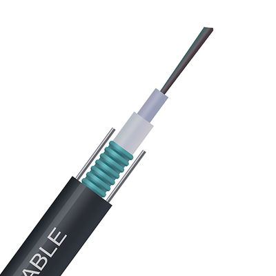 Fuente ADSS GYTA GYTS GYXTW 4 de la fábrica del OEM 8 12 24 48 96 144 cable de fribra óptica de 288 bases, cable de fibra óptica al aire libre Pric
