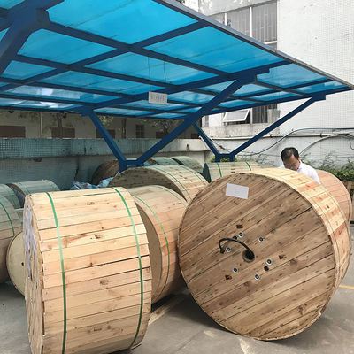 Fuente ADSS GYTA GYTS GYXTW 4 de la fábrica del OEM 8 12 24 48 96 144 cable de fribra óptica de 288 bases, cable de fibra óptica al aire libre Pric